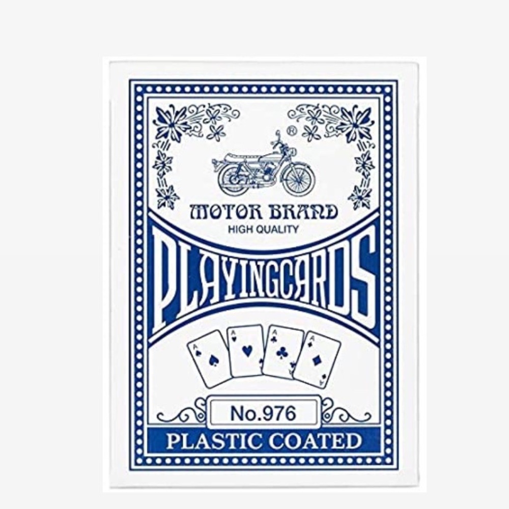 Playing Cards 976 - Motor Brand